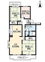 4階 / 3LDK / 83.79㎡