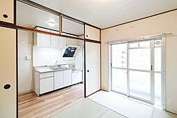 UR取手井野 4階3Kのリビング/ダイニング