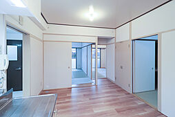 UR竹園 5階3DKのリビング/ダイニング