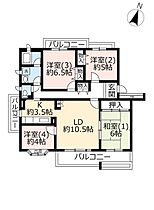 1階 / 4LDK / 89.41㎡