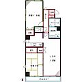 メトロハイツ西落合3階19.3万円