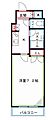 パレステュディオ新宿パークサイド6階11.5万円