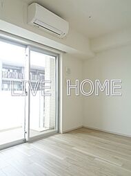 東京メトロ丸ノ内線 新中野駅 徒歩2分の賃貸マンション 8階1Kのリビング/ダイニング