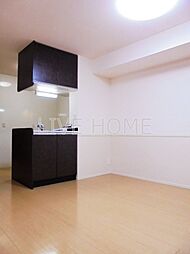 JR総武線 東中野駅 徒歩10分の賃貸アパート 1階1LDKのリビング/ダイニング