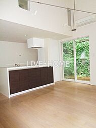 西武新宿線 沼袋駅 徒歩5分の賃貸アパート 1階1LDKのリビング/ダイニング