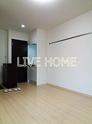 西武新宿線 新井薬師前駅 徒歩5分の賃貸アパート 1階ワンルームのリビング/ダイニング