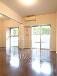 JR総武線 東中野駅 徒歩8分の賃貸マンション 5階1LDKのリビング/ダイニング