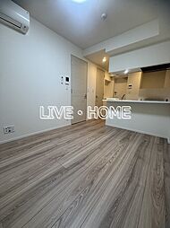 JR総武線 東中野駅 徒歩7分の賃貸マンション 1階1LDKのリビング/ダイニング