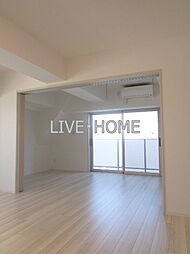 東京メトロ丸ノ内線 西新宿駅 徒歩7分の賃貸マンション 4階1LDKのリビング/ダイニング