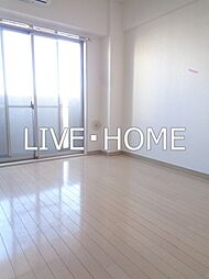 JR総武線 東中野駅 徒歩7分の賃貸マンション 6階1Kのリビング/ダイニング