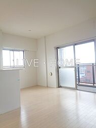 東京メトロ東西線 高田馬場駅 徒歩5分の賃貸マンション 5階1LDKのリビング/ダイニング