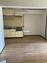 東京メトロ丸ノ内線 方南町駅 徒歩7分の賃貸マンション 2階2DKのリビング/ダイニング