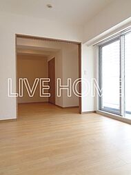 都営大江戸線 西新宿五丁目駅 徒歩3分の賃貸マンション 13階1LDKのリビング/ダイニング