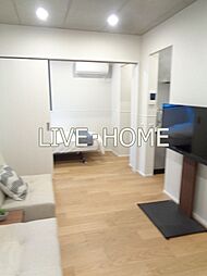 都営大江戸線 落合南長崎駅 徒歩3分の賃貸マンション 1階1DKのリビング/ダイニング