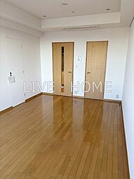 東京メトロ丸ノ内線 中野坂上駅 徒歩1分の賃貸マンション 21階1Kのリビング/ダイニング