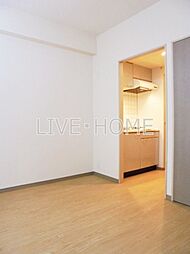 都営大江戸線 西新宿五丁目駅 徒歩3分の賃貸マンション 2階ワンルームのリビング/ダイニング