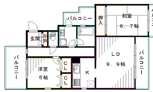 間取り