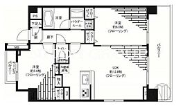 ステージファースト新宿西落合 2LDKの間取図画像