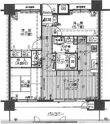 グランプレステージ西神戸ガーデンヒルズ 3LDKの間取図画像