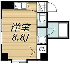 千葉県千葉市中央区都町2丁目（賃貸マンション1R・3階・21.24㎡） その2