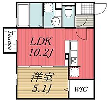 千葉県千葉市若葉区みつわ台1丁目（賃貸アパート1LDK・1階・37.51㎡） その2