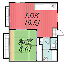 千葉県佐倉市上座（賃貸アパート1LDK・1階・37.26㎡） その2