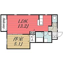 千葉県千葉市中央区都町1丁目（賃貸アパート1LDK・1階・41.03㎡） その2