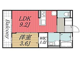 千葉県東金市道庭（賃貸アパート1LDK・1階・33.75㎡） その2