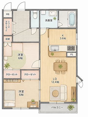 間取り