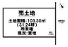 区画図：【新登場】那覇市久米1丁目！土地面積31.24坪・商業用途地域・建築条件なし・更地渡し♪