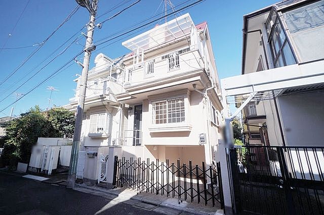 外観 杉並区松ノ木1丁目