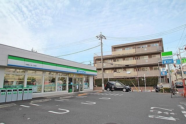 周辺 杉並区松ノ木1丁目