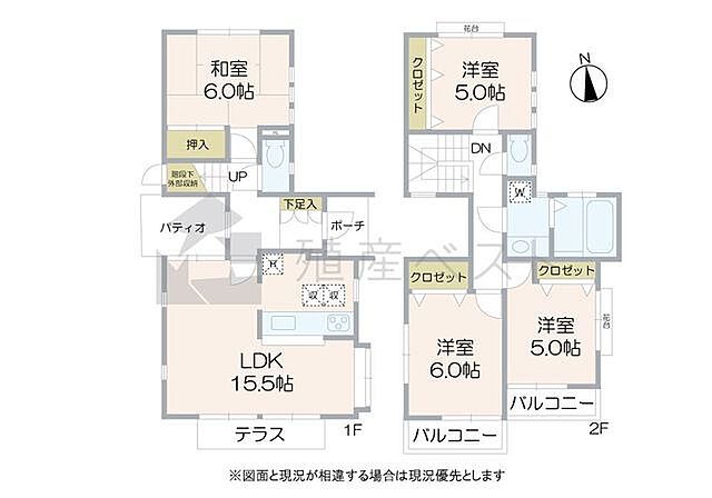 間取り 杉並区桃井1丁目