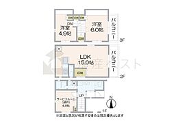 新宿区北新宿1丁目の中古戸建
