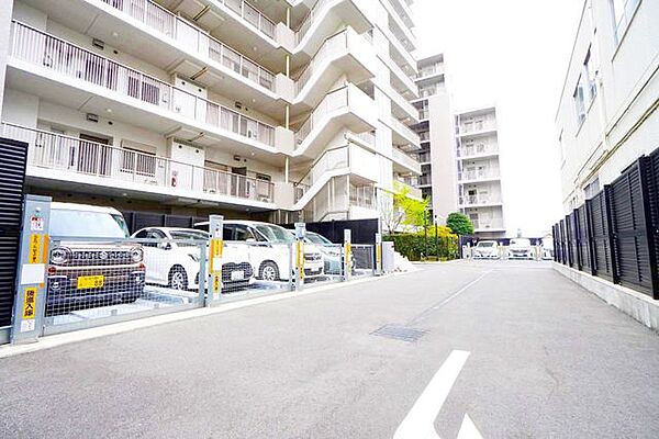 駐車場を拡大表示