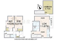 練馬区上石神井3丁目の新築戸建