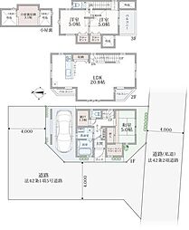 杉並区天沼3丁目の中古戸建