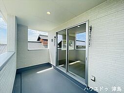バルコニーの画像