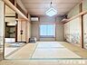和室：1階北側和室。和室2部屋は続き間となっています。ほっと落ち着ける空間です。北側に収納を配置。
