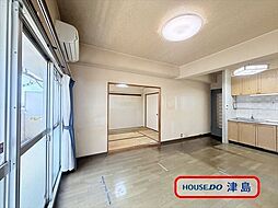 ニューコーポ金柳一番館:リビング