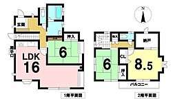 須依町白山 中古一戸建て
