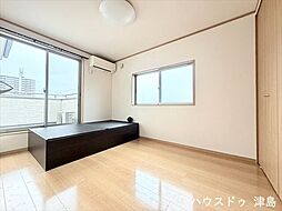 津島市百島町:洋室