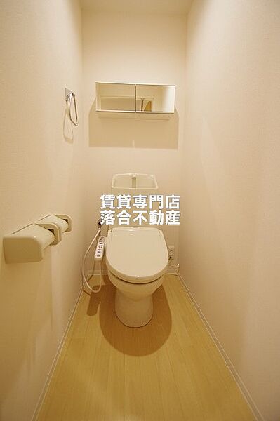 画像11:シンプルで使いやすいトイレ