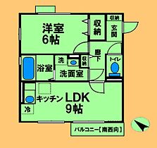 東京都町田市小山町（賃貸アパート1LDK・1階・40.35㎡） その2