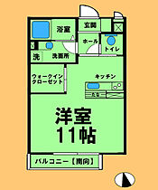 神奈川県相模原市中央区清新5丁目（賃貸アパート1R・2階・30.03㎡） その2