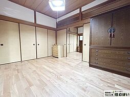 寝室の画像