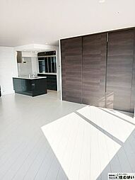 センターマークスタワー 3LDKのリビング/ダイニング