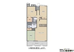 JGMVERDE香椎南 3LDKの間取図画像