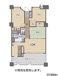 コアマンション土井ネクステージ 3LDKの間取図画像