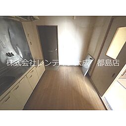 おおさか東線 城北公園通駅 徒歩10分の賃貸アパート 3階2DKのリビング/ダイニング